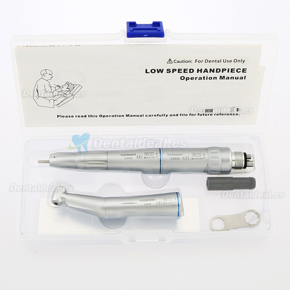 Yusendent CX235-B Baja Velocidad Piezas de Mano Dental Kit